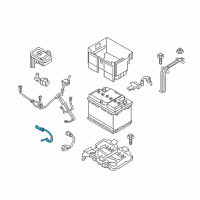 OEM 2020 Hyundai Elantra Wiring Assembly-Engine Ground Diagram - 91861-F2020