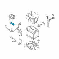 OEM 2019 Hyundai Elantra Battery Terminal Diagram - 91982-C7020