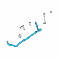 OEM 2011 Dodge Journey Bar-Front Diagram - 68065027AA