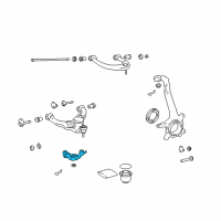 OEM Toyota Attachment Kit Diagram - 48626-60010