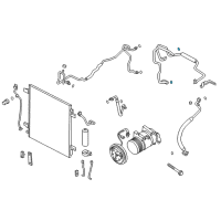 OEM 2020 Infiniti QX80 Seal-O Ring Diagram - 92472-N823A