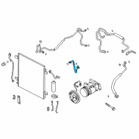 OEM Infiniti QX56 Hose-Flexible, High Diagram - 92491-1LA0A