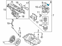 OEM 2022 Hyundai Santa Fe SEAL-OIL Diagram - 26312-2M000