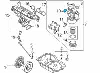 OEM 2021 Hyundai Santa Fe SEAL-OIL Diagram - 26313-2M000