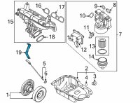 OEM 2022 Hyundai Tucson Bracket-Wiring MTG Diagram - 91931-P4030