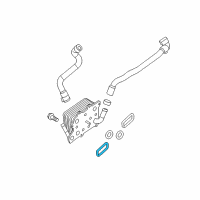 OEM Ford Gasket Diagram - DC3Z-6L621-C