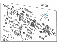 OEM Kia K5 Seal-Duct NO4 Diagram - 97245L1300