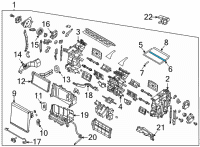 OEM Kia K5 Seal-Duct NO2 Diagram - 97245L1100