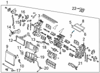 OEM Kia K5 Seal-Duct NO3 Diagram - 97245L1200