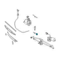 OEM Dodge Sprinter 3500 Connector Diagram - 5103870AA