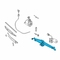 OEM 2003 Dodge Sprinter 2500 Link W/S-Linkage Assembly-W/WPR Diagram - 5124570AA