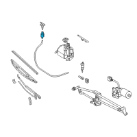 OEM 2008 Dodge Sprinter 3500 Valve-Washer Diagram - 5124963AA
