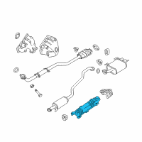 OEM 2002 Nissan Sentra INSULATOR-Heat, Front Floor Diagram - 74753-4Z400