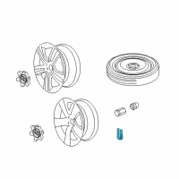 OEM Pontiac Wrench Diagram - 92171594