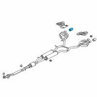 OEM 2020 Acura RDX Finisher, Exhaust R Diagram - 18310-TJB-A11