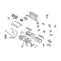 OEM BMW M5 Expansion Valve Diagram - 64-11-9-178-316