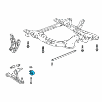 OEM GMC Bushings Diagram - 84110416