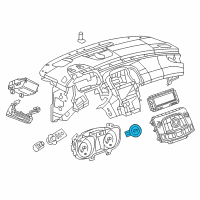 OEM Buick Start Button Diagram - 84553747