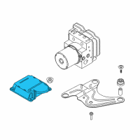 OEM BMW 640i xDrive Gran Coupe ABS Control Module Diagram - 34526887749