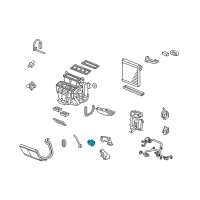 OEM Acura ZDX Transistor, Power Diagram - 79330-SJK-941