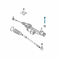 OEM 2021 Ford Transit-250 Gear Assembly Mount Bolt Diagram - -W715977-S442