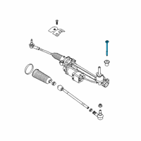 OEM 2020 Ford Transit-350 HD Gear Assembly Mount Bolt Diagram - -W715977-S442