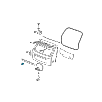 OEM 2007 Jeep Grand Cherokee Switch-FLIPPER Window Diagram - 56042450AB