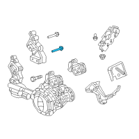 OEM 2021 Dodge Challenger Bolt-HEXAGON Head Diagram - 6507097AA