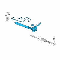 OEM 2013 Chevrolet Camaro Gear Assembly Diagram - 22930456