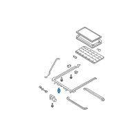 OEM 2009 Mercury Mariner Relay Diagram - YL8Z-14677-AA