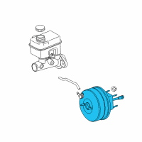 OEM Ram Booster-Power Brake Diagram - 5142651AB