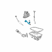 OEM Chrysler PT Cruiser STRAINER-Oil Pickup Diagram - 4792304AC