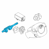 OEM 2012 Infiniti FX50 Switch Assy-Combination Diagram - 25560-1BU1A