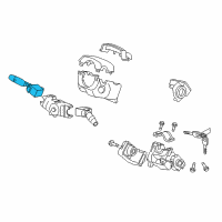 OEM 2014 Honda Pilot Switch Assembly, Lighting & Turn Diagram - 35255-SZA-A11