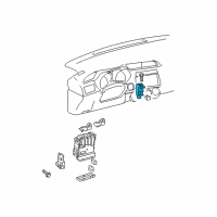 OEM 2011 Scion tC Relay Box Diagram - 82755-12020