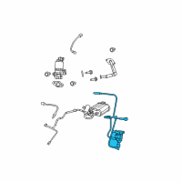 OEM Dodge Avenger Harness-Proportional PURGE SOLENOID Diagram - 5085820AC