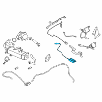 OEM BMW 740Ld xDrive Oxygen Sensor Diagram - 13-62-8-589-846