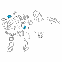 OEM 2012 Lincoln Navigator Actuator Diagram - 1L2Z-19E616-AA