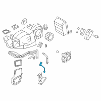 OEM 2012 Lincoln Navigator Inlet Tube Diagram - 7L1Z-19835-EA