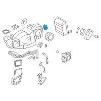 OEM Ford Expedition Resistor Diagram - 4F2Z-19A706-BA