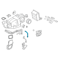 OEM 2011 Lincoln Navigator Outlet Tube Diagram - 7L1Z-19867-EA