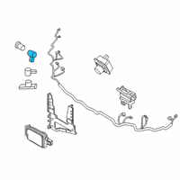 OEM Ford Automatic Park Sensor Diagram - JU5Z15K859ACPTM