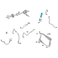 OEM 2004 Toyota Sequoia Drier Diagram - 88471-28070