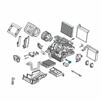 OEM 2015 Ford Escape Sensor Diagram - BE8Z-19C734-A