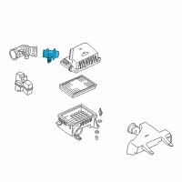 OEM Hyundai Accent Sensor Assembly-Air Flow Diagram - 28164-22610