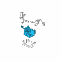 OEM 2000 Chevrolet Tahoe Compressor Diagram - 19299545