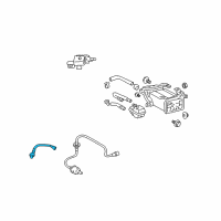 OEM 2009 Lexus GS450h Sensor, Air Fuel Ratio Diagram - 89467-30010