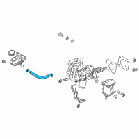 OEM 2020 Kia Niro EV Hose Diagram - 59151G2000