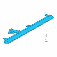 OEM 1999 Infiniti I30 Lamp Assembly-Stop Diagram - 26590-0L720