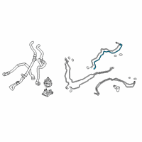 OEM BMW X7 SUCTION LINE, UNDERFLOOR, PA Diagram - 64-53-9-493-992